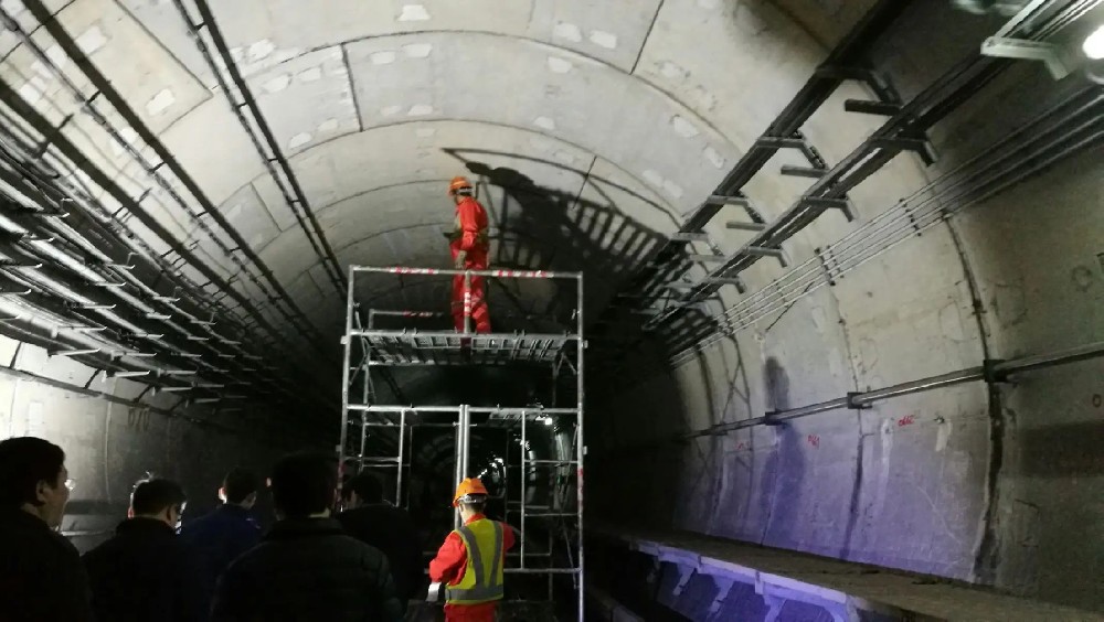 樟树地铁线路病害整治及养护维修