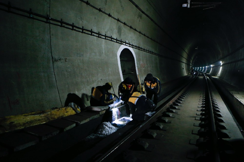 樟树铁路运营隧道病害现状